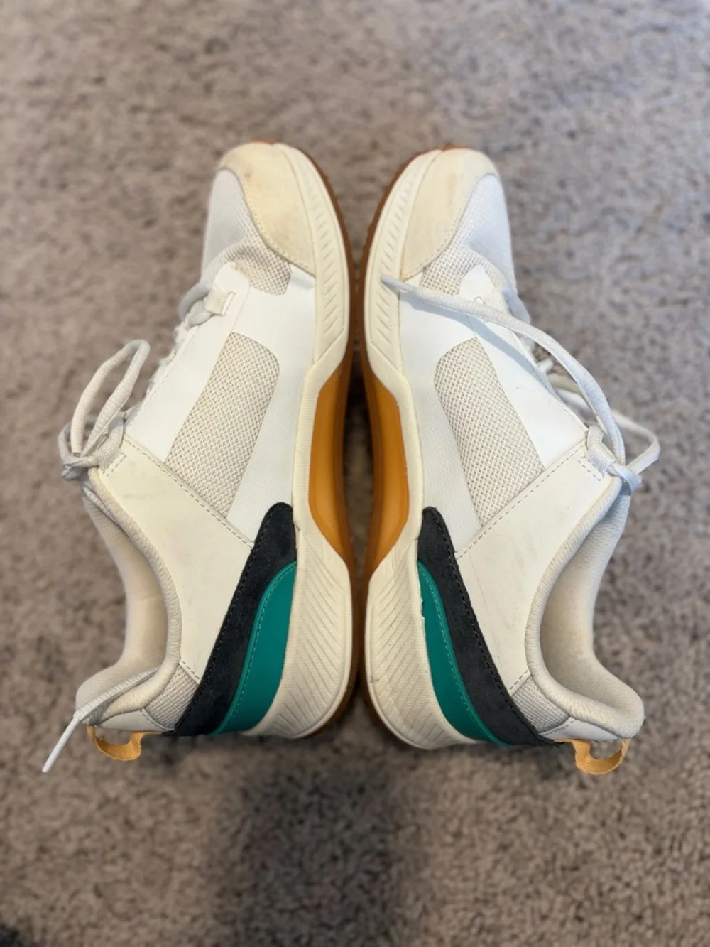 Vionic Fearless Women's Comfort Sneaker Marshmallow/Teal